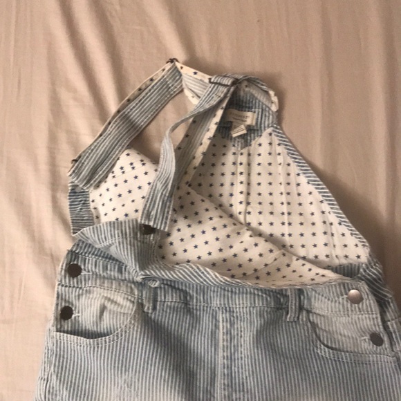 Striped Overalls - Picture 3 of 3